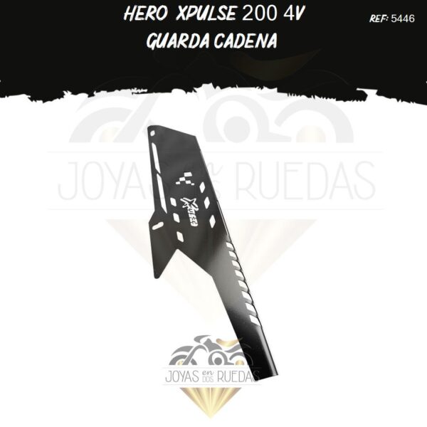 accesorios Hero Xpulse 200 4V guarda cadena
