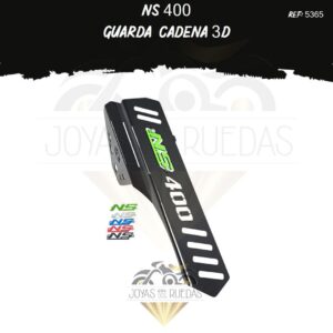 pieza NS 400 Guarda cadena 3D