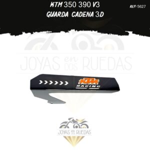 accesorio KTM 350 390 V3 Guarda cadena 3D
