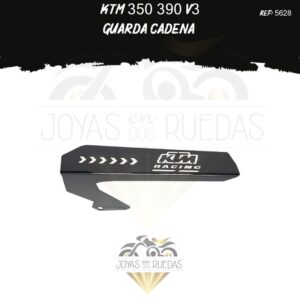 pieza KTM 350 390 V3 guarda cadena