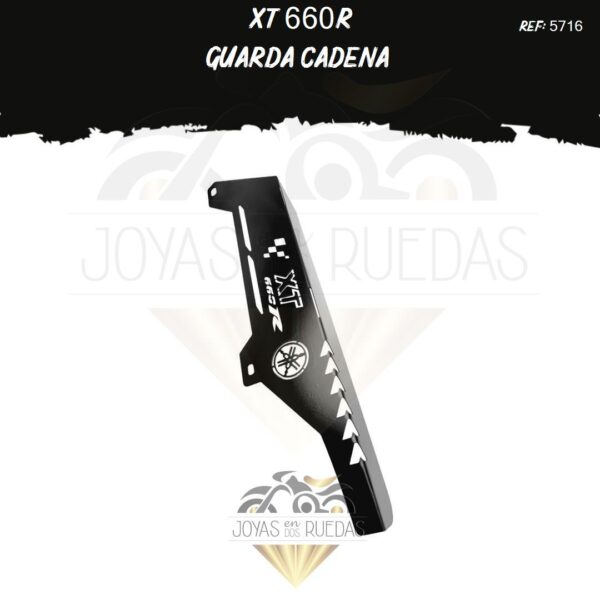 accesorio XT 660R guarda cadena