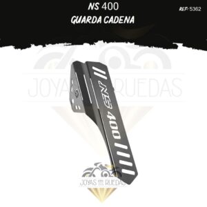articulos NS 400 guarda cadena