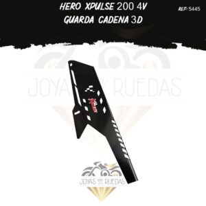 accesorio Hero Xpulse 200 4V Guarda cadena 3D