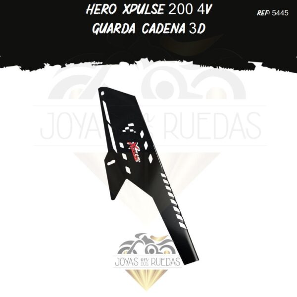 accesorio Hero Xpulse 200 4V Guarda cadena 3D