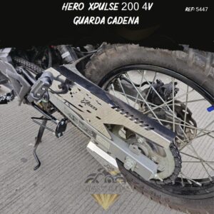 articulos Hero Xpulse 200 4V guarda cadena