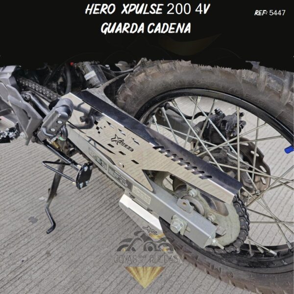 articulos Hero Xpulse 200 4V guarda cadena