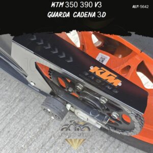 partes KTM 350 390 V3 Guarda cadena 3D