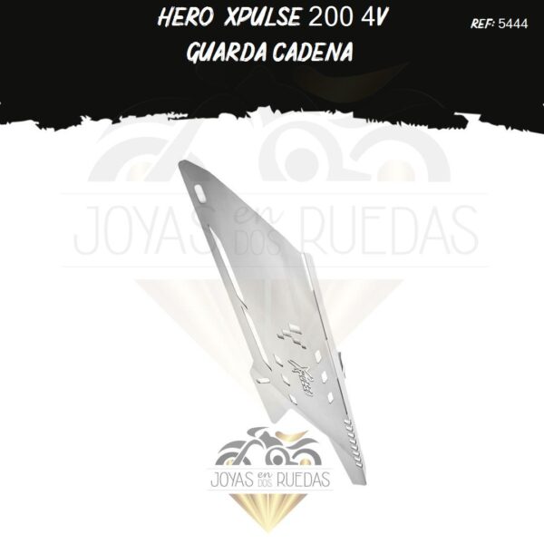 articulos Hero Xpulse 200 4V guarda cadena
