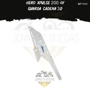 articulos Hero Xpulse 200 4V Guarda cadena 3D