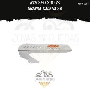 accesorio KTM 350 390 V3 Guarda cadena 3D