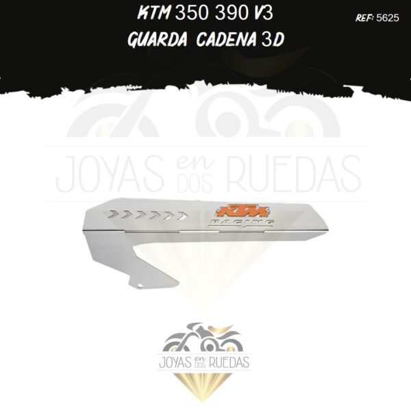 accesorio KTM 350 390 V3 Guarda cadena 3D