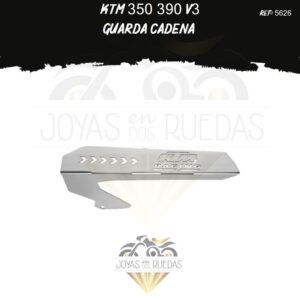 KTM 350 390 V3 lujos guarda cadena