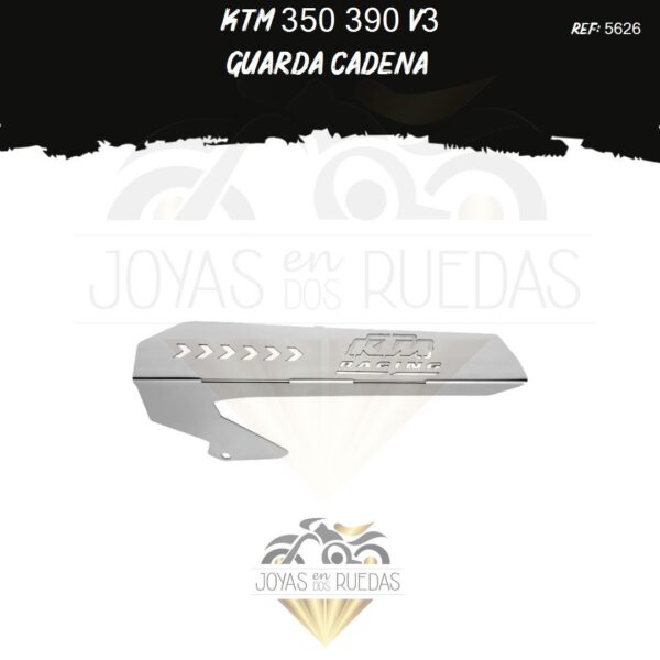 KTM 350 390 V3 lujos guarda cadena
