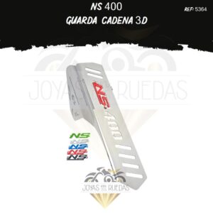 articulos NS 400 Guarda cadena 3D