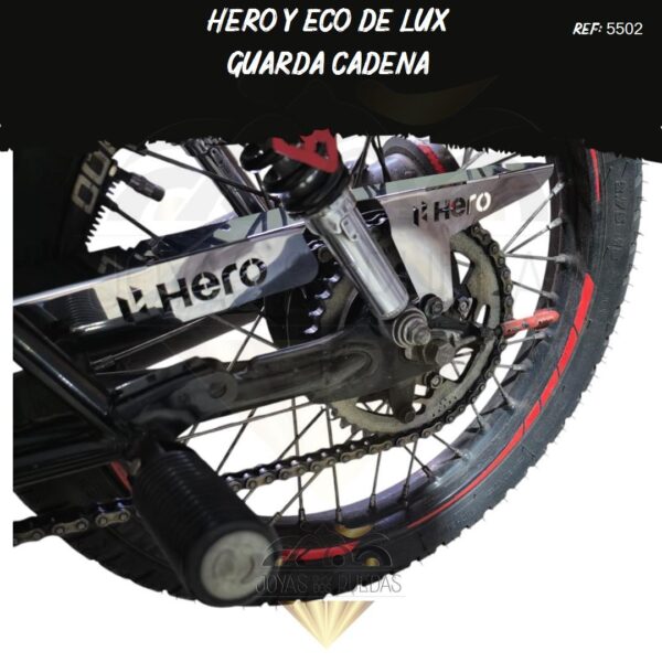 articulos Hero y Eco de lux guarda cadena