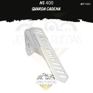 moto NS 400 guarda cadena