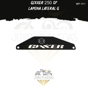 pieza Gixxer 250 sf lamina lateral g