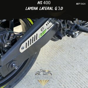 articulos NS 400 lamina lateral g 3D