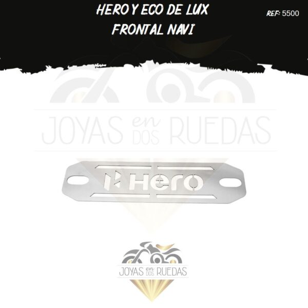 accesorio Hero y Eco de lux frontal navi
