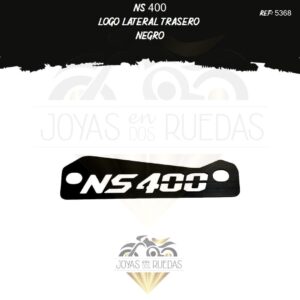moto NS 400 Logo lateral trasero