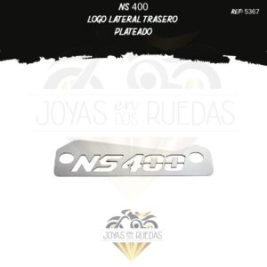 parte NS 400 Logo lateral trasero