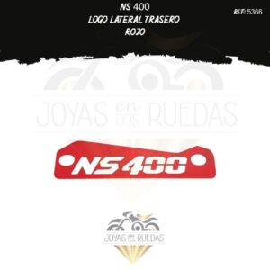 lujo NS 400 Logo lateral trasero