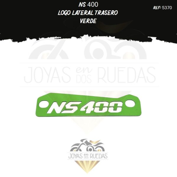 accesorios NS 400 Logo lateral trasero