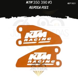 pieza KTM 350 390 V3 Reposa pies