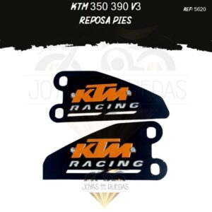 accesorios KTM 350 390 V3 Reposa pies