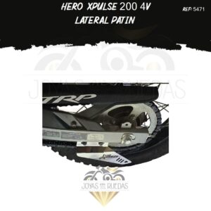 accesorio Hero Xpulse 200 4V lateral patin