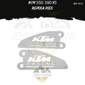 articulos KTM 350 390 V3 Reposa pies