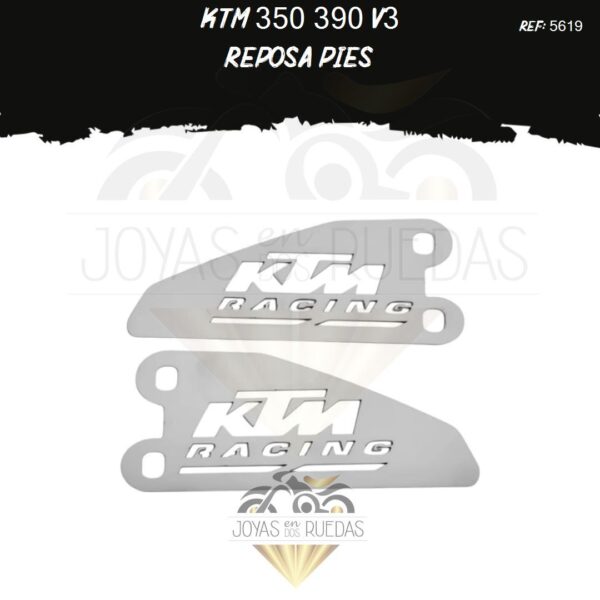 articulos KTM 350 390 V3 Reposa pies
