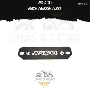accesorios NS 400 base tanque logo