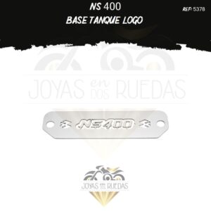 parte NS 400 base tanque logo