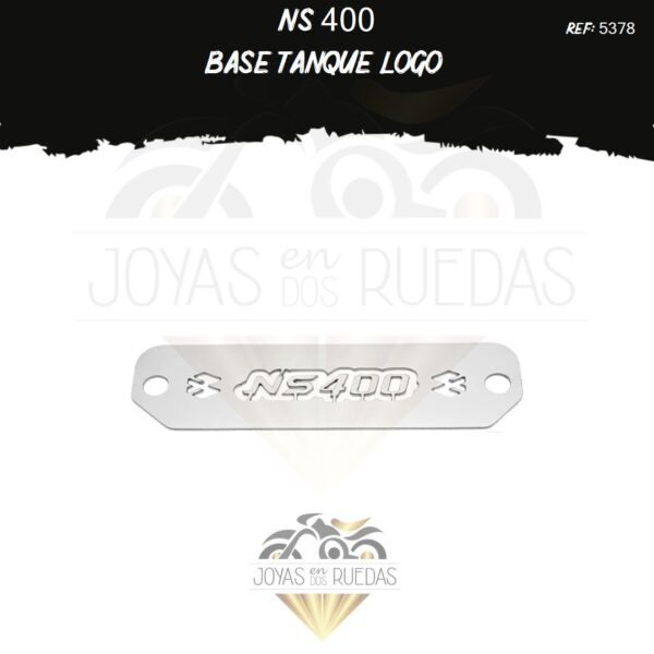 parte NS 400 base tanque logo
