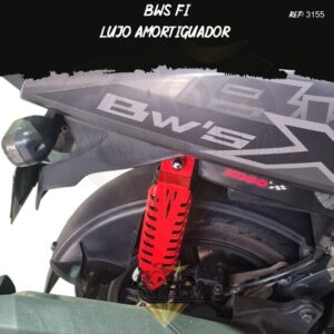 moto Bws FI lujo amortiguador