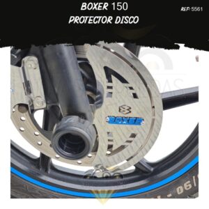 parte Boxer 150 protector disco