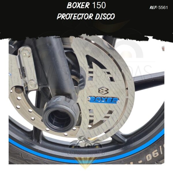 parte Boxer 150 protector disco