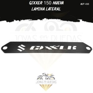 partes Gixxer 150 nueva lamina lateral