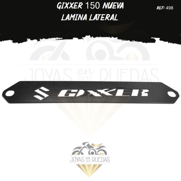 partes Gixxer 150 nueva lamina lateral