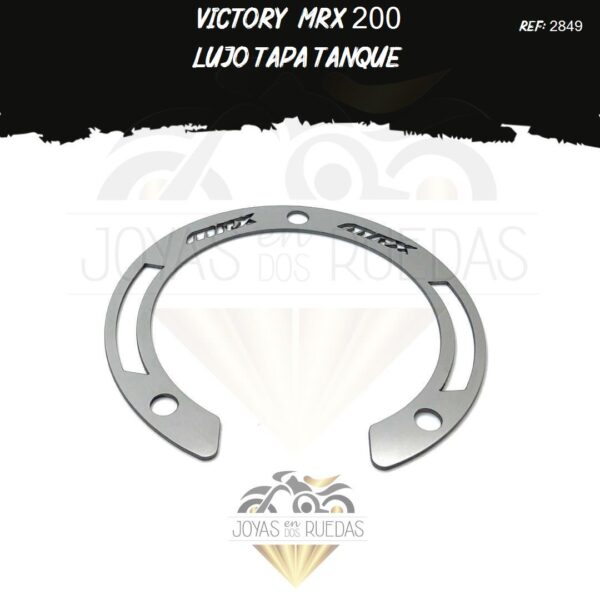partes Victory MRX 200 lujo tapa tanque