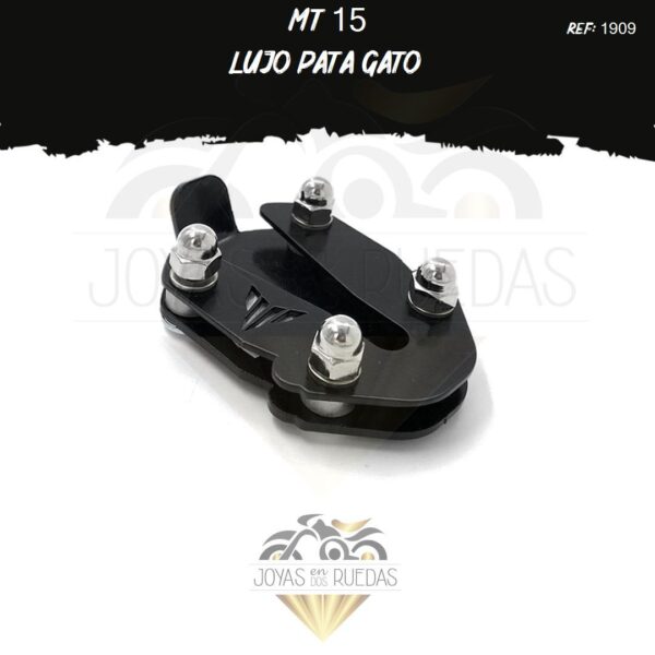 partes MT 15 lujo pata gato