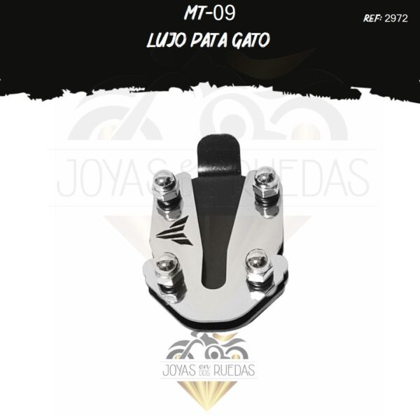 pieza MT-09 lujo pata gato