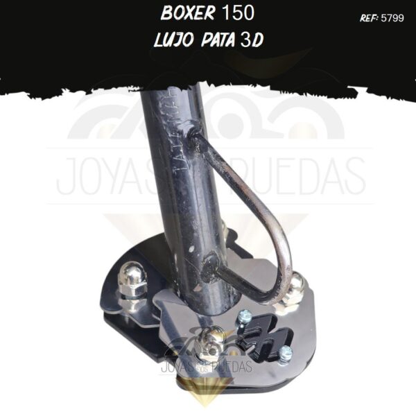 pieza Boxer 150 lujo pata 3D