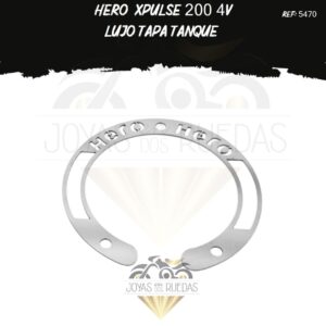Hero Xpulse 200 4V lujos lujo tapa tanque