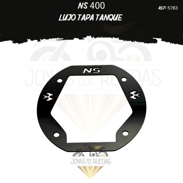 lujo tapa tanque articulo NS 400