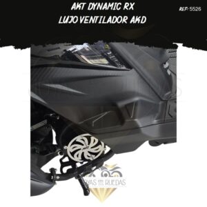 moto akt dynamic rx lujo ventilador akd