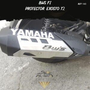motos Bws FI protector exosto