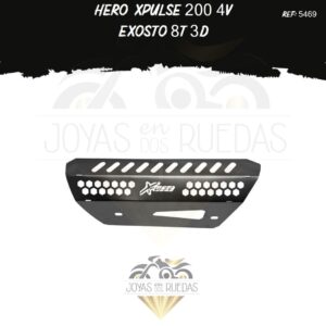 lujo Hero Xpulse 200 4V exosto 8t 3D