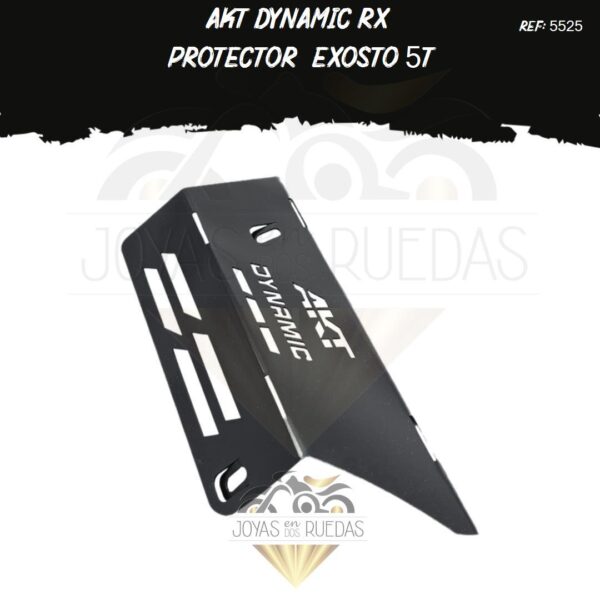 protector exosto 5t articulo akt dynamic rx